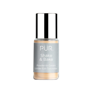 PÜR MINERALS Shake and Bake Powder-to-cream Under Eye Concealer, 0.17