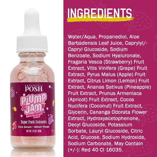 Perfectly Posh Plump Up the Jam Face Serum