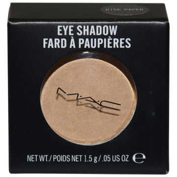 MAC, Small Eye Shadow Rice Paper 1.5g0.05, Ricepaper frost, 1  (MACM2502K)