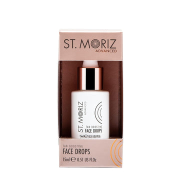 St. Moriz Advanced Self Tanning Drops for Face, Tan Boosting Face Drops (0.51  ) - Self Tanner Bronzing Drops for Face - Face Tanning Drops to Add to Moisturizer