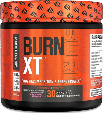 Burn-XT Powder for Men & Women - Improve Focus & Increase Energy - Pre3.9 Ounces