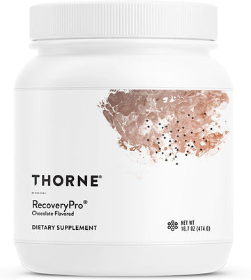 Thorne RecoveryPro - Whey Protein Muscle Recovery Supplement - Support Nutrition, Workout Performance & Sleep - NSF Certified for Sport - 12 Servings - 16.