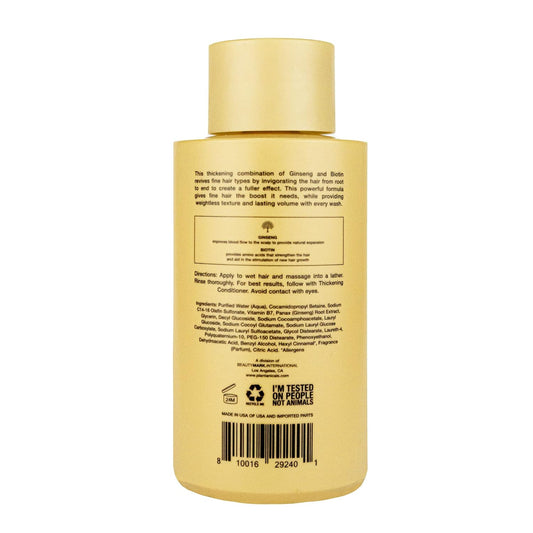Plantanicals Hair Thickening Shampoo with Ginseng and Biotin - 15.2