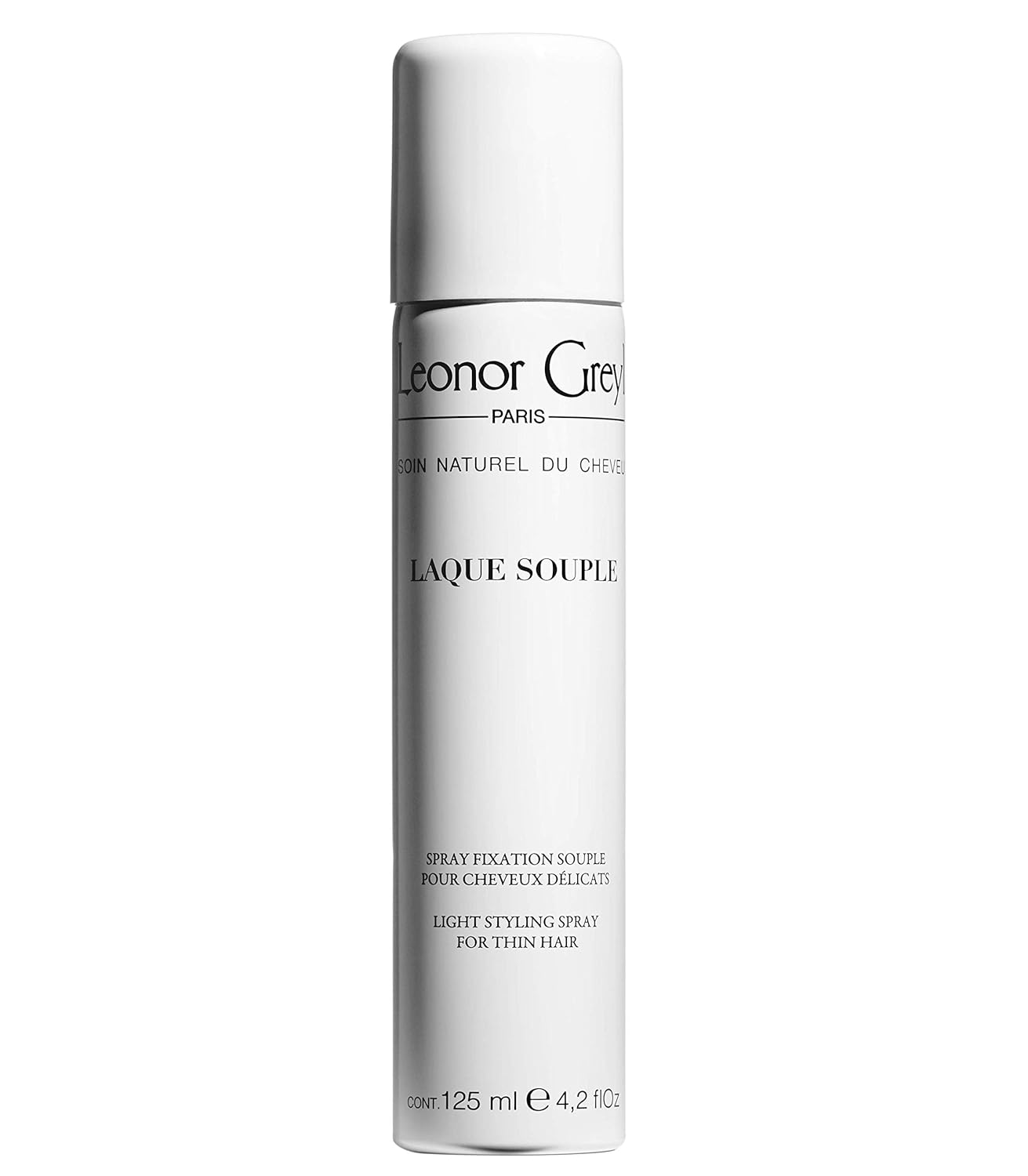 Leonor Greyl Paris - Laque Souple - Light Hold Styling Spray - exible Hair Styling & Hold Spray for Men & Women (4.2  )