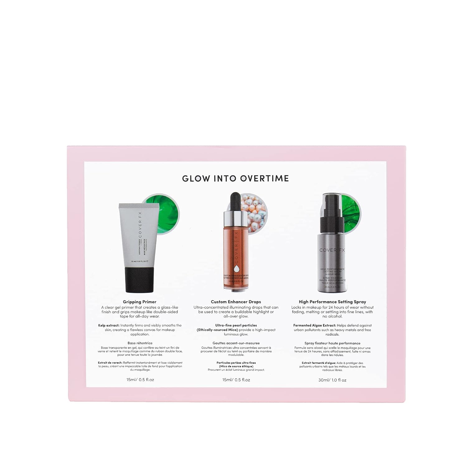 Cover FX Cover FX Glow Into Overtime Best Seller's Kit, 1 ct