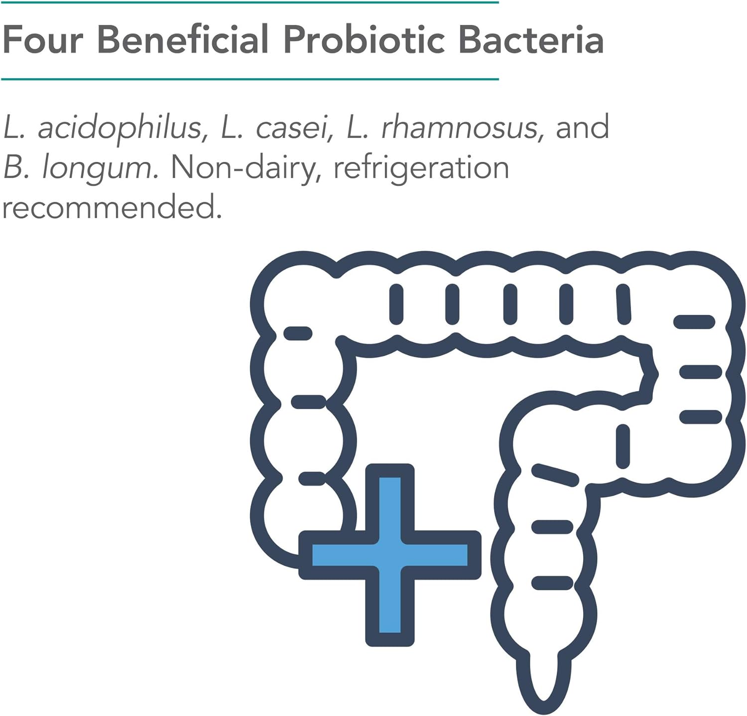 Nutricology Gastro Flora - Probiotic - GI and Immune Support - 90 Vege