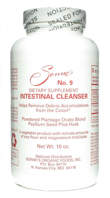 Sonnes Intestinal Clnr #9, Pack of 2