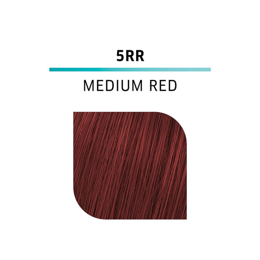 WELLA Color Charm Demi Permanent Hair Color, 5RR Medium Red 2