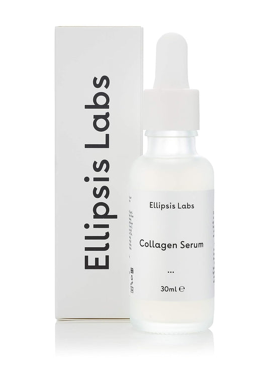 Collagen Serum by Ellipsis Labs. Multitude of anti-ageing technologies with collagen-boosting properties for improving fine lines and wrinkles