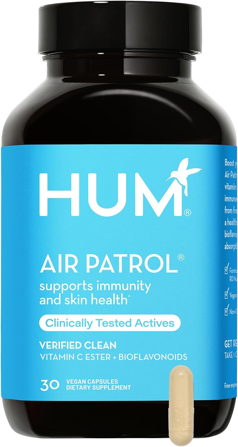 HUM Air Patrol - Immune Supplement with Vitamin C & Citrus Bioflavonoi