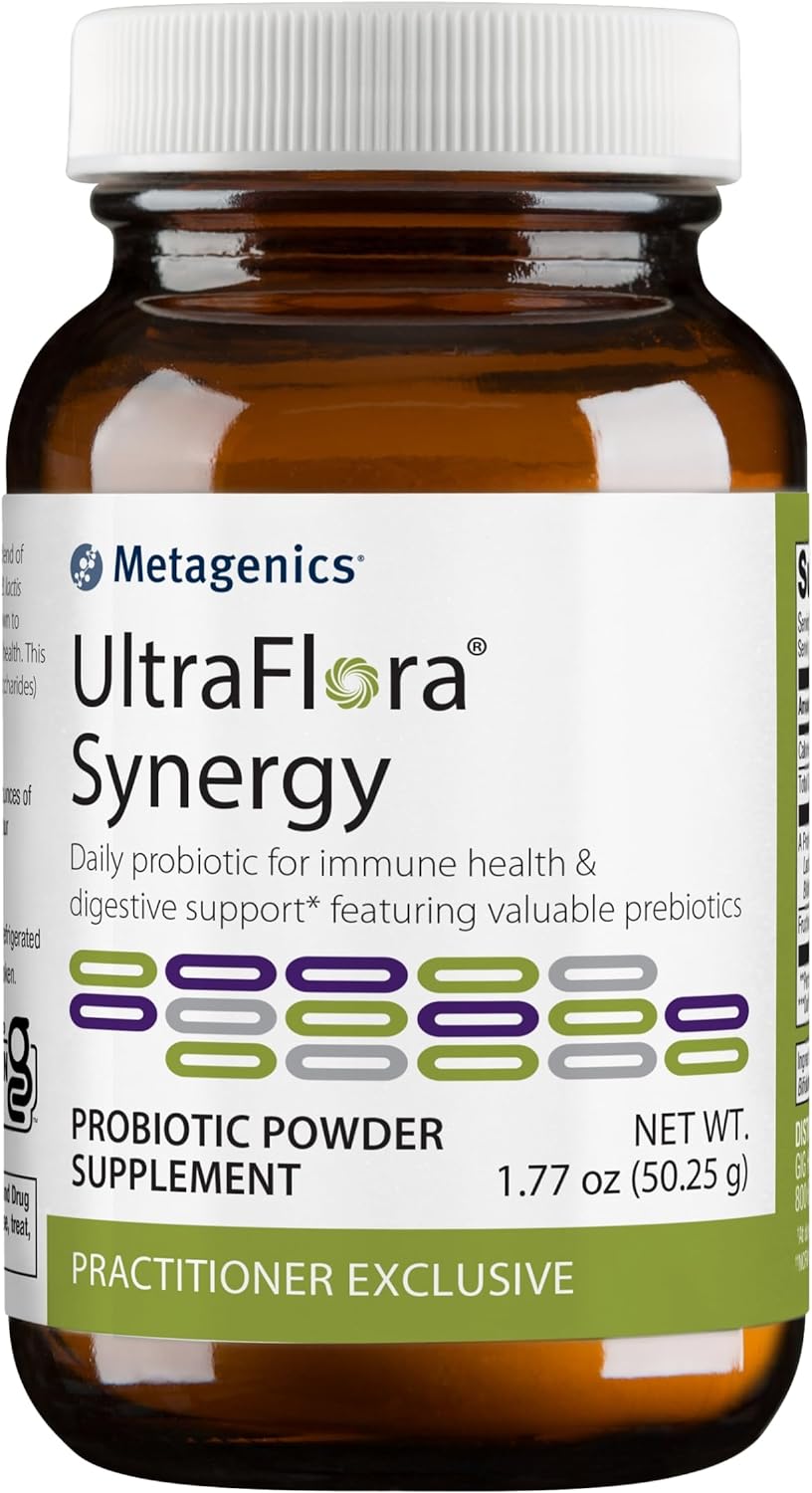 Metagenics UltraFlora? Synergy ? Daily Probiotic ? Immune Health & Dig6.4 Ounces