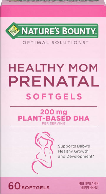 Nature's Bounty Prenatal Multivitamin, Dietary Supplement, Supports Ba