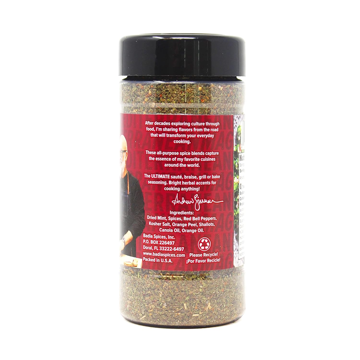 Mediterranean Magic - Andrew Zimmern, 3 Ounce3.00 Ounce (Pack of 1)