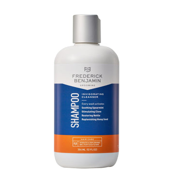 Frederick Benjamin Invigorating Mens Shampoo for Normal To Dry Hair