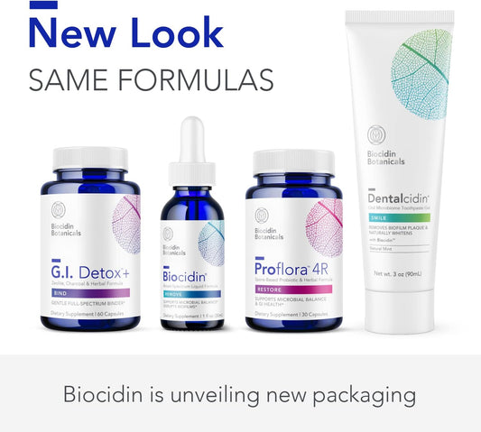 Biocidin Lsf Liposomal Liquid For Superior Absorption - Disrupts Biofi