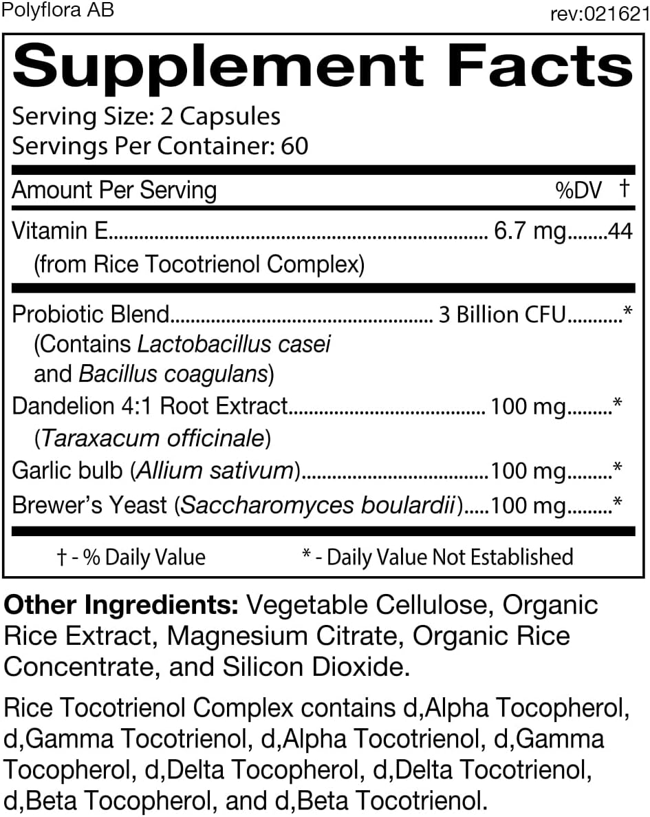 D'Adamo Personalized Nutrition Microbiome Stack (Blood Type AB)