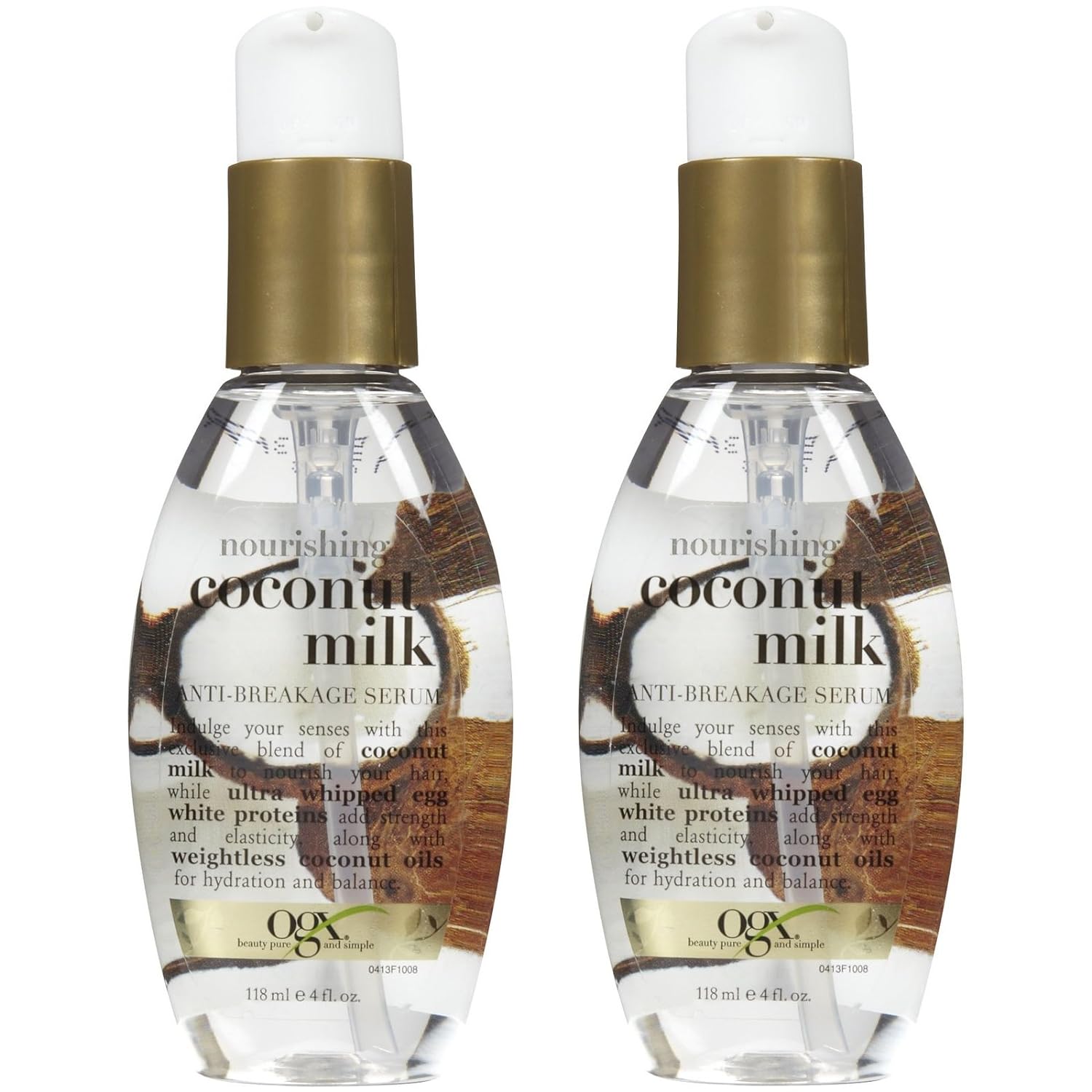 Esupli.com Organix Nourishing Coconut Milk Anti-Breakage Serum (2 pack)