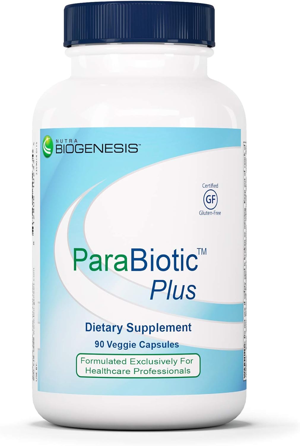Nutra Biogenesis - Parabiotic Plus - Organic Neem, Wormwood And Black