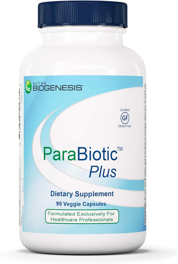 Nutra Biogenesis - Parabiotic Plus - Organic Neem, Wormwood And Black