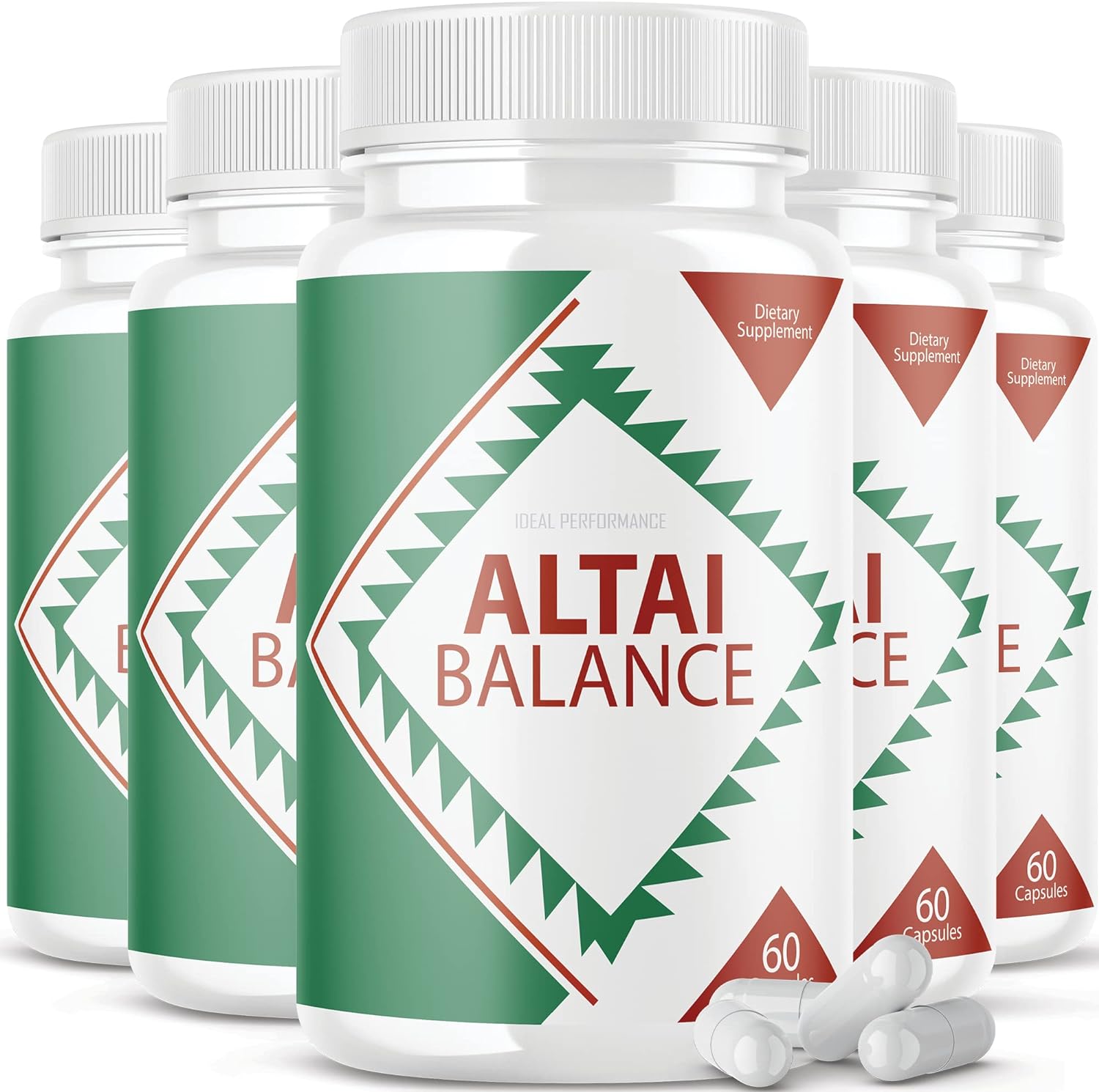 IDEAL PERFORMANCE (Official) Altai Balance Support Formula Pills Suppl