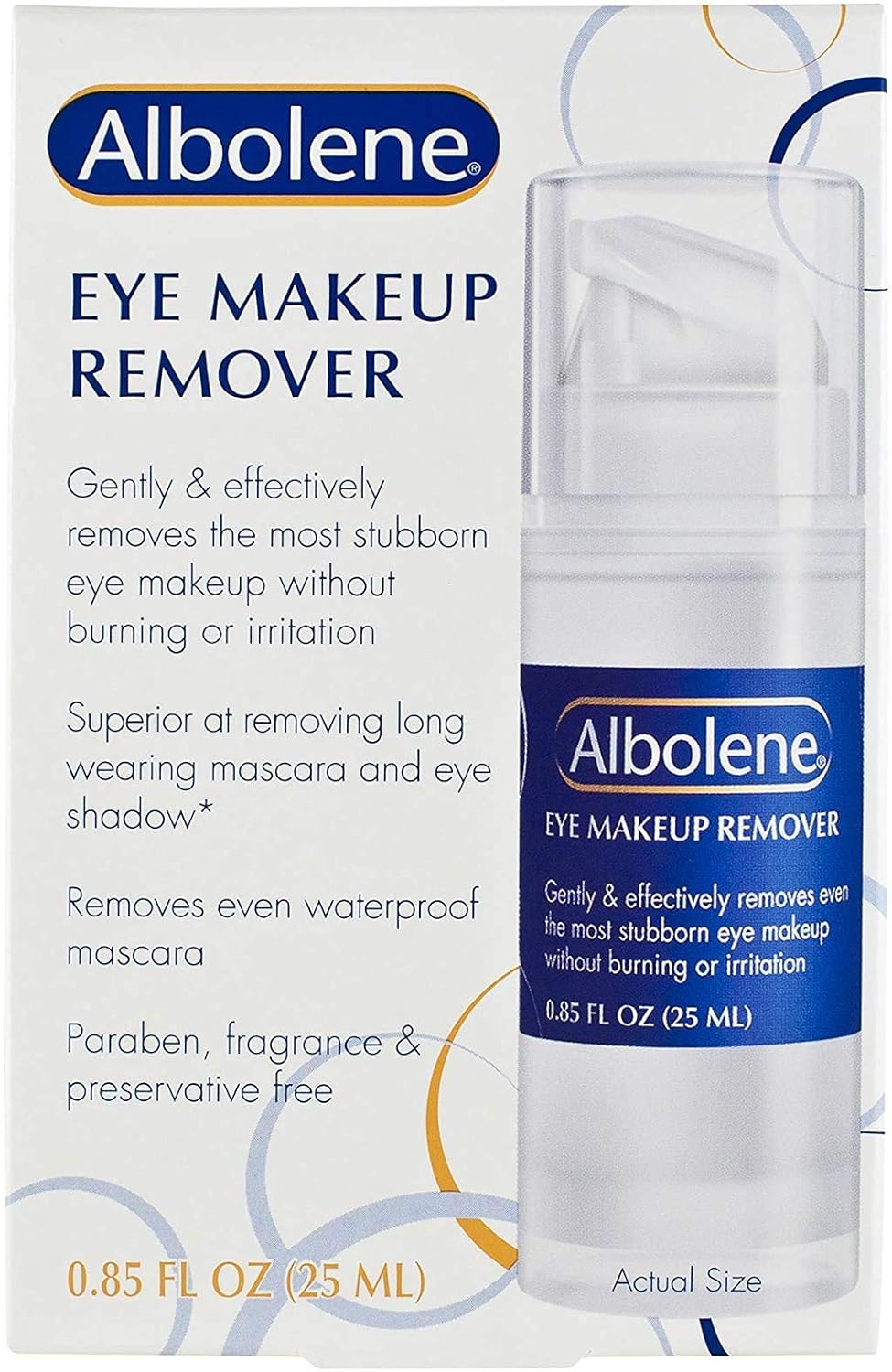 Albolene Facial Cleanser and Makeup Remover