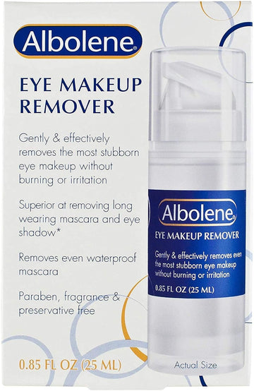 Albolene Facial Cleanser and Makeup Remover