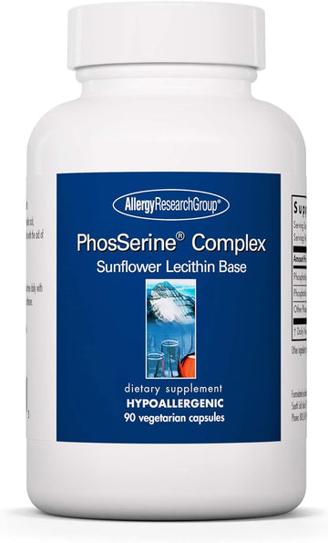Allergy Research Group - Phosserine Complex - Mood Support, Stress, Co