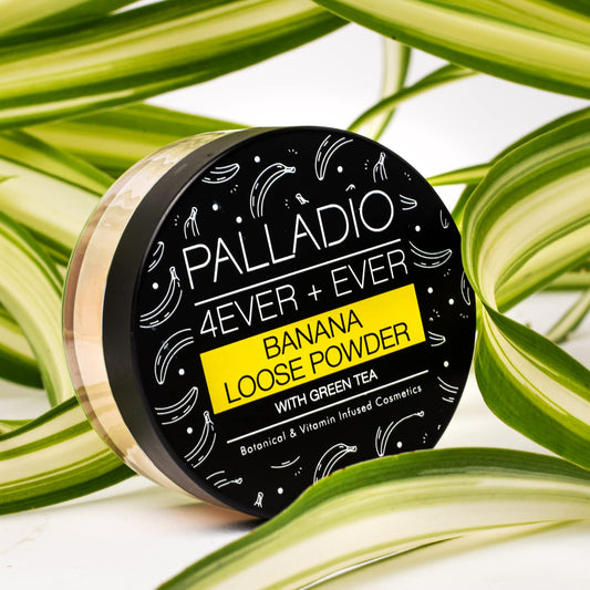 Palladio 4 Ever+Ever Mattifying Loose Setting Powder (Banana Powder)