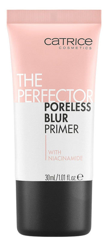 Catrice | The Perfector Poreless Blur Primer | Pore & Fine Line Refining Make Up Base with Niacinamide | Vegan & Cruelty Free | Made Without Gluten, Oil, Parabens, Phthalates, Microplastics & Alcohol
