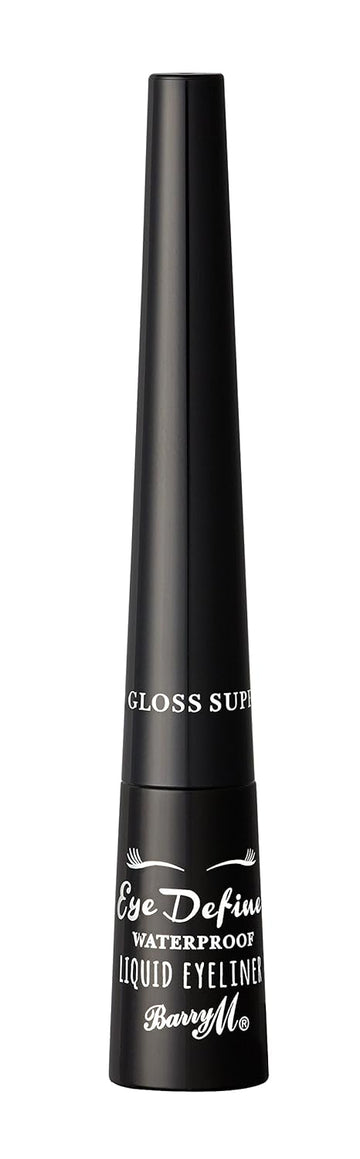 Barry M Cosmetics - Eye Define - Liquid Eyeliner - Super Gloss Black