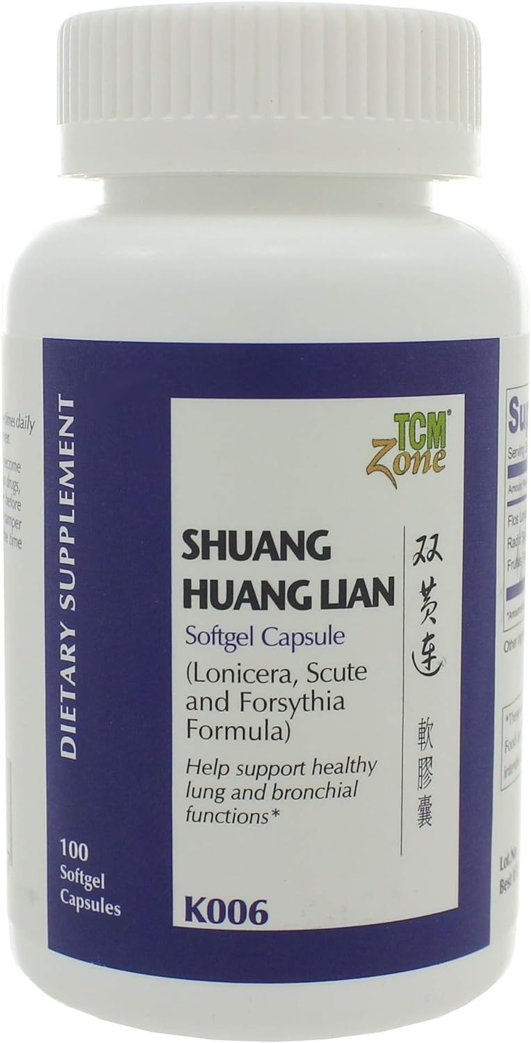 Shuang Huang Lian (Lonicera, Scute And Forsythia Formula) Fo