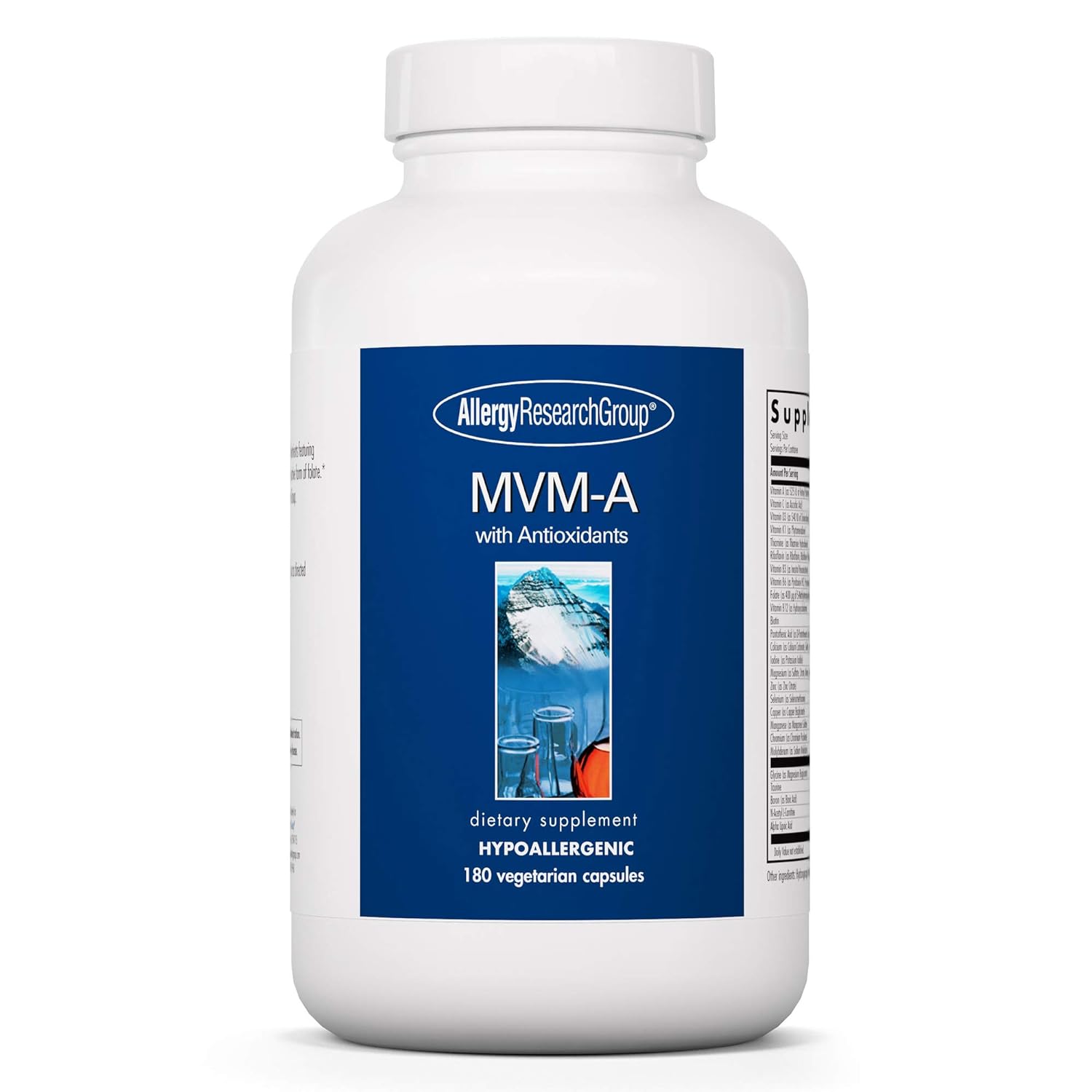 Allergy Research Group - Mvm-A With Antioxidants - Complete Multivitam