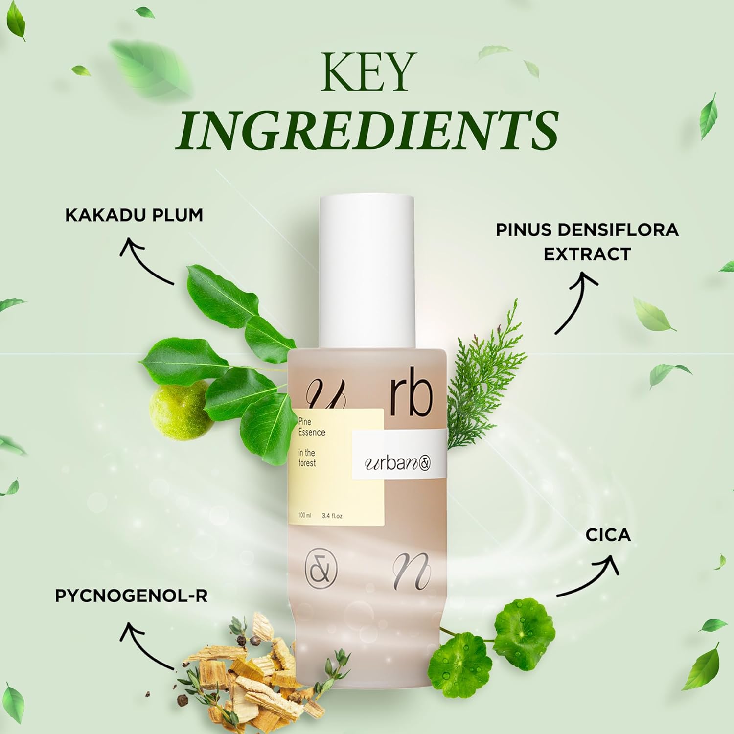 Urbanand Pine Essence in the Forest | Korean Skin Care Gel M