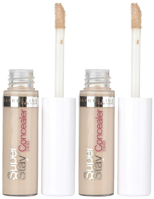 Maybelline SuperStay Concealer - Cream - 2 Pack