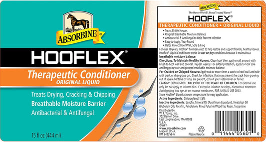 Absorbine Hooex Therapeutic Conditioner Liquid, 15, Includes Applicator Brush