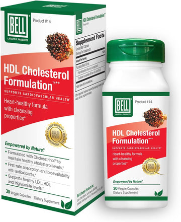Bell HDL Cholesterol Formulation?, Cholesterol Health Supplement - Pro