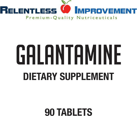 Relentless Improvement Galantamine