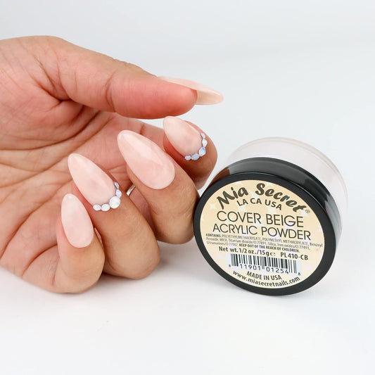 Mia Secret Cover Acrylic Powder - Cover Beige 8