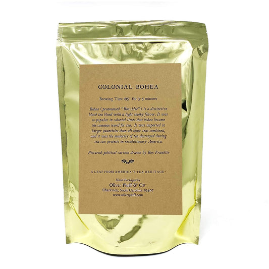 Oliver Pluff & Co. Colonial Bohea - Loose Leaf Black Tea – Award Winning Historical Loose Leaf Tea