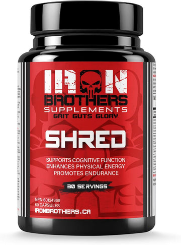 Shred for Men & Women | Strong Appetite Suppressant for Weight Loss Ma3.21 Ounces