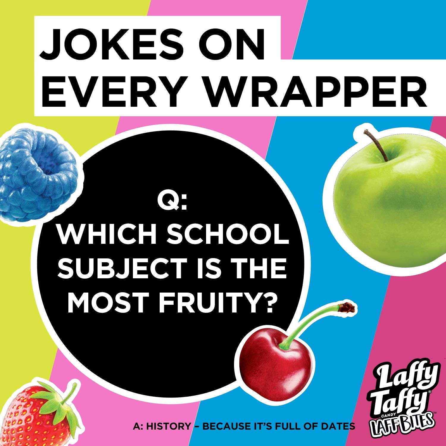 Laffy Taffy Laff Bites, 4.2 Ounce : Grocery & Gourmet Food