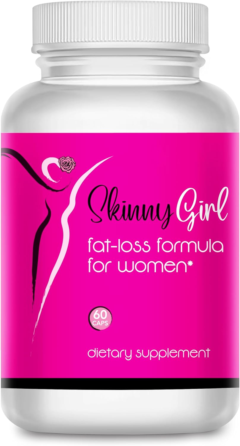 Skinny Girl- Advanced Weight Loss Formula For Women- Best Female Diet Pills That Work Fast- Lipogenic To Curb Your Appet