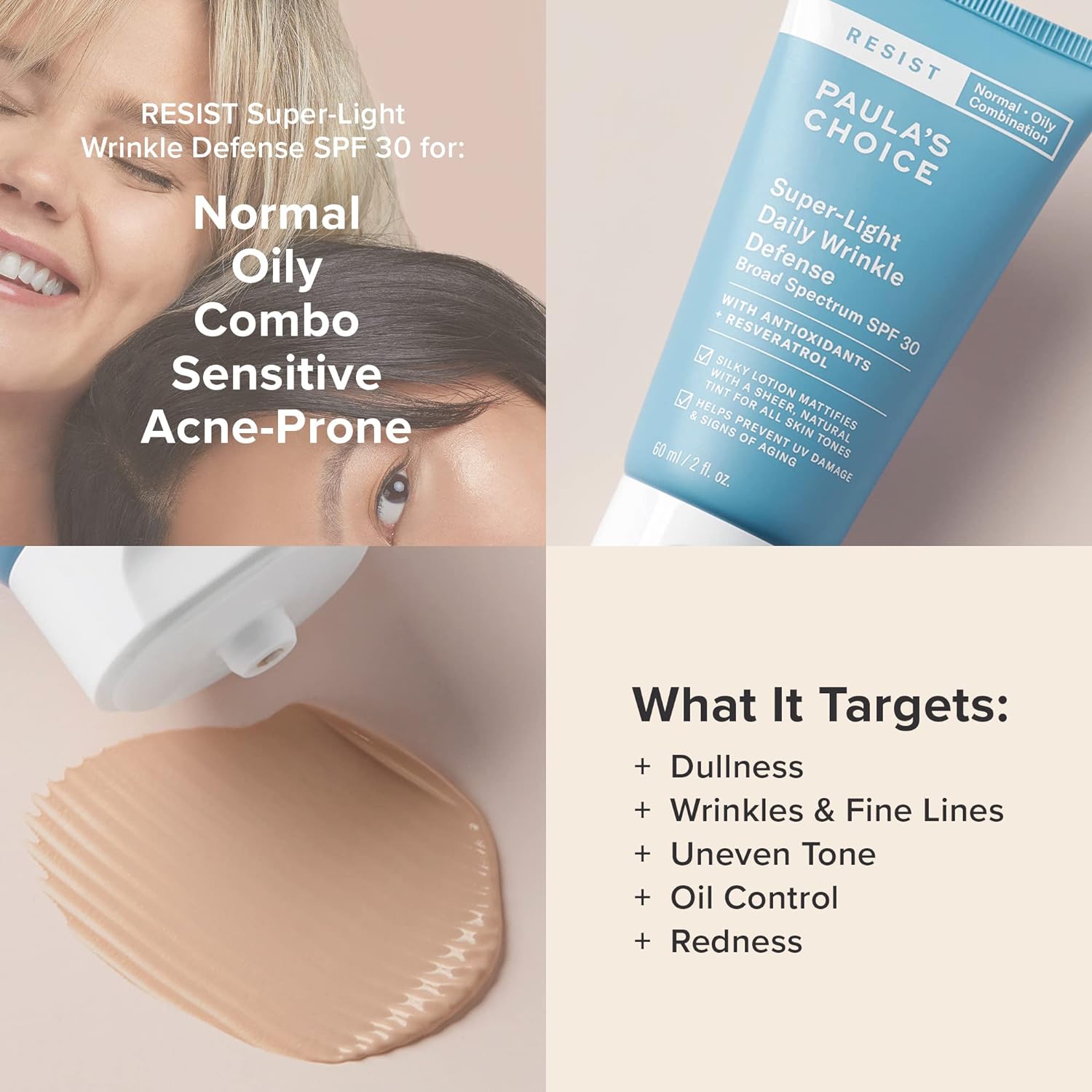 Paula's Choice RESIST Super-Light Daily Wrinkle Defense SPF 