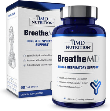 1Md Nutrition Breathemd | Lung And Respiratory Support Supplement | Pr