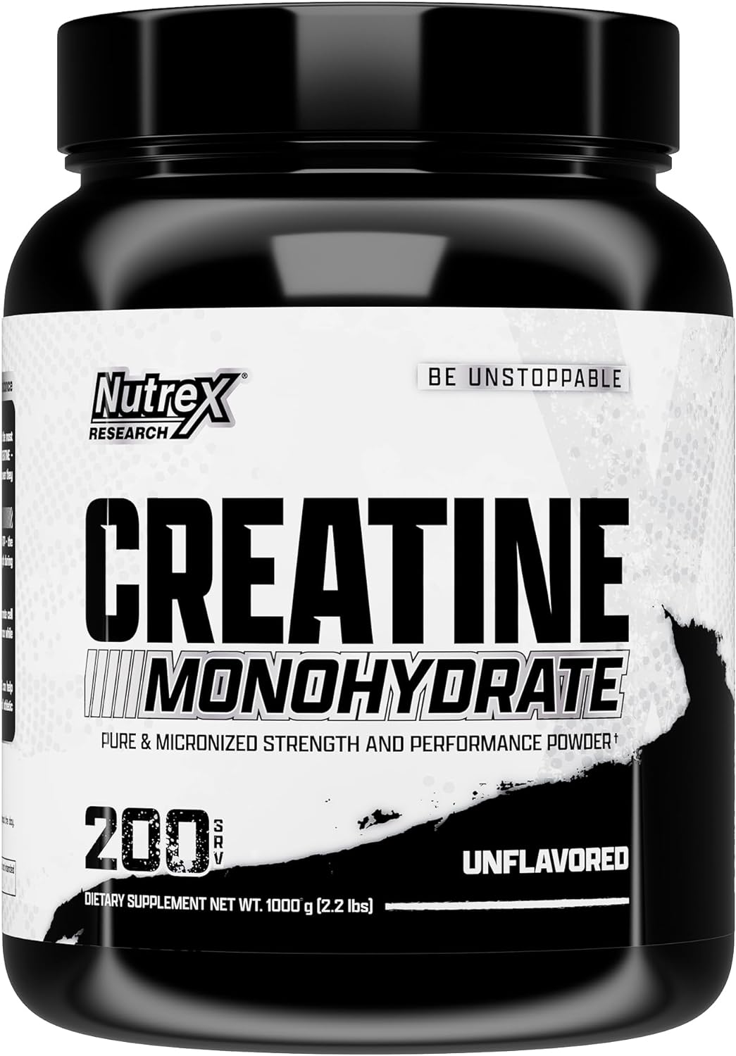 Nutrex Research Micronized Creatine Monohydrate Powder - 200 Servings