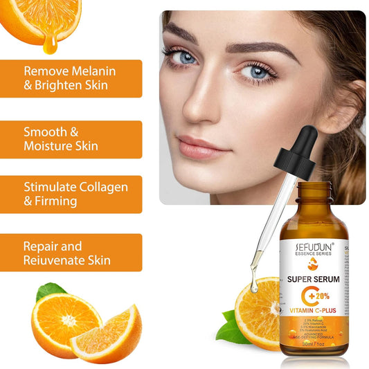 MOMEI Serum for Face and eye (VC Face Serum)