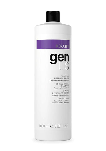 Genus KERATIN RESTRUCTURING SHAMPOO 1000ML