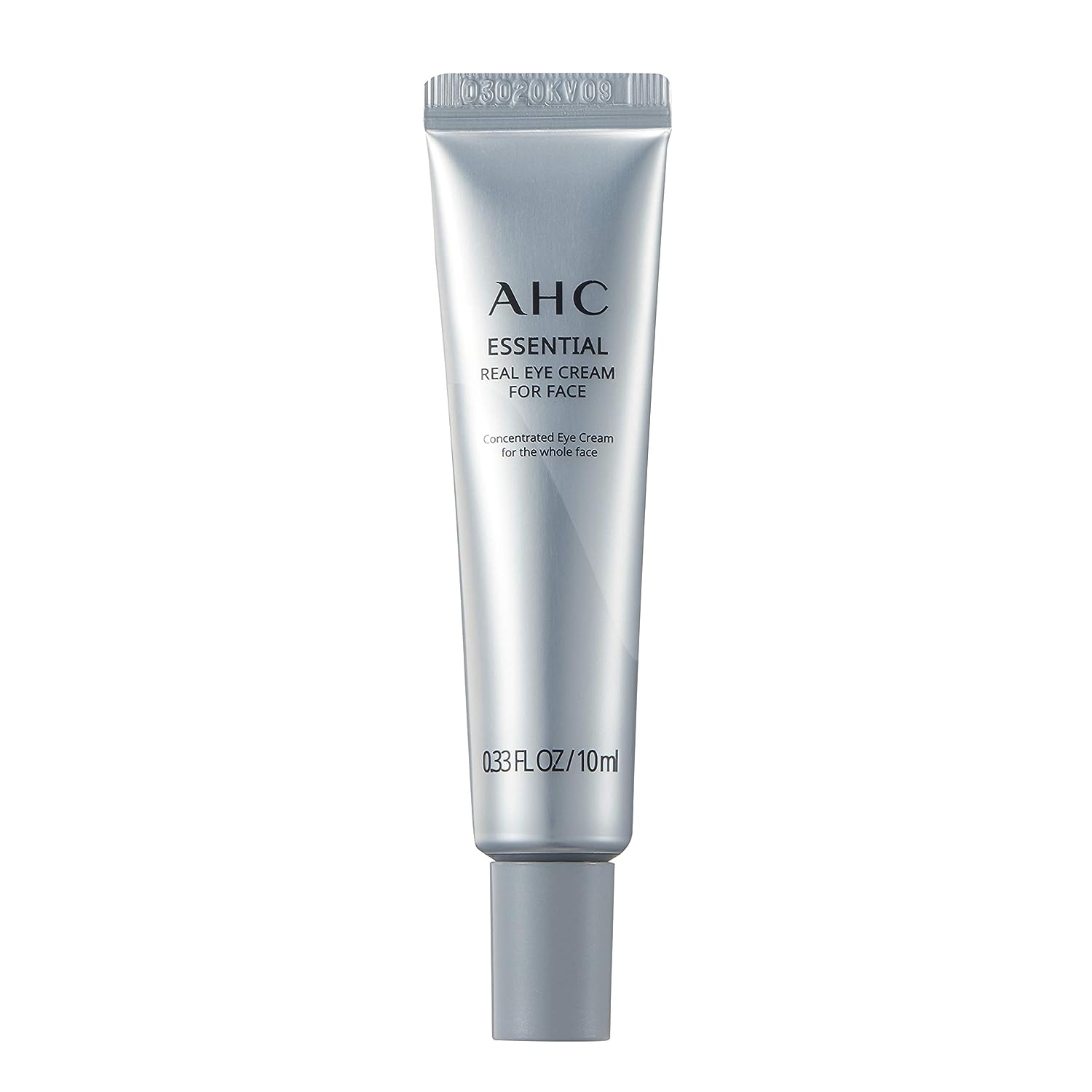 AHC Aesthetic Hydration Cosmetics Facial Moisturizer Essential Eye Cream for Face AntiAging Hydrating Korean Skincare , 0.33