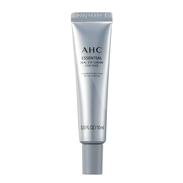 AHC Aesthetic Hydration Cosmetics Facial Moisturizer Essential Eye Cream for Face AntiAging Hydrating Korean Skincare , 0.33