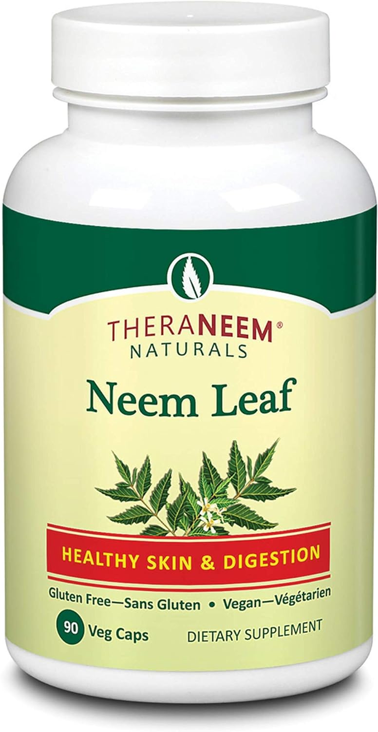 Organix South TheraNeem Neem Leaf | 90 CT
